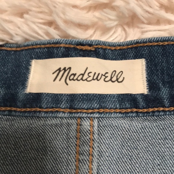 Madewell Buttonfly High-Rise Denim Shorts - Picture 5 of 7